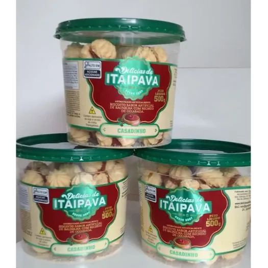 Biscoitos delícias Itaipava
