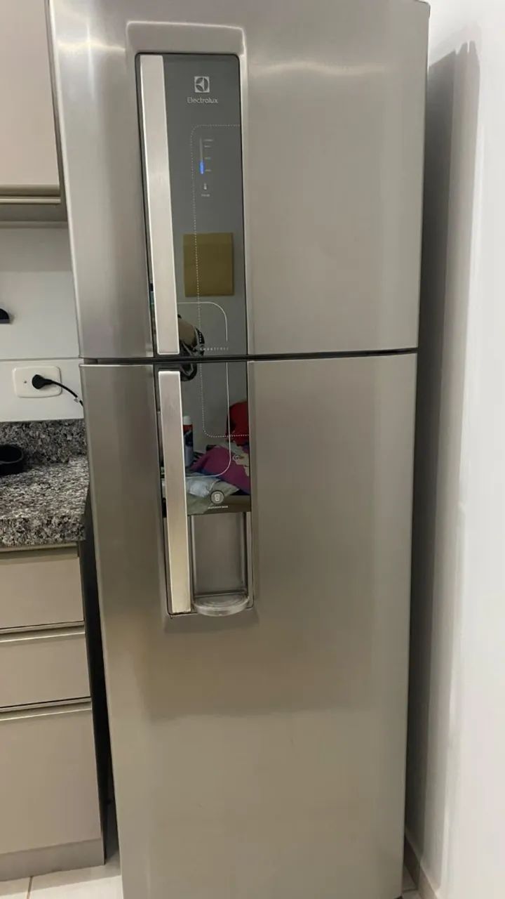 Refrigerador Electrolux Inox - Foto 2