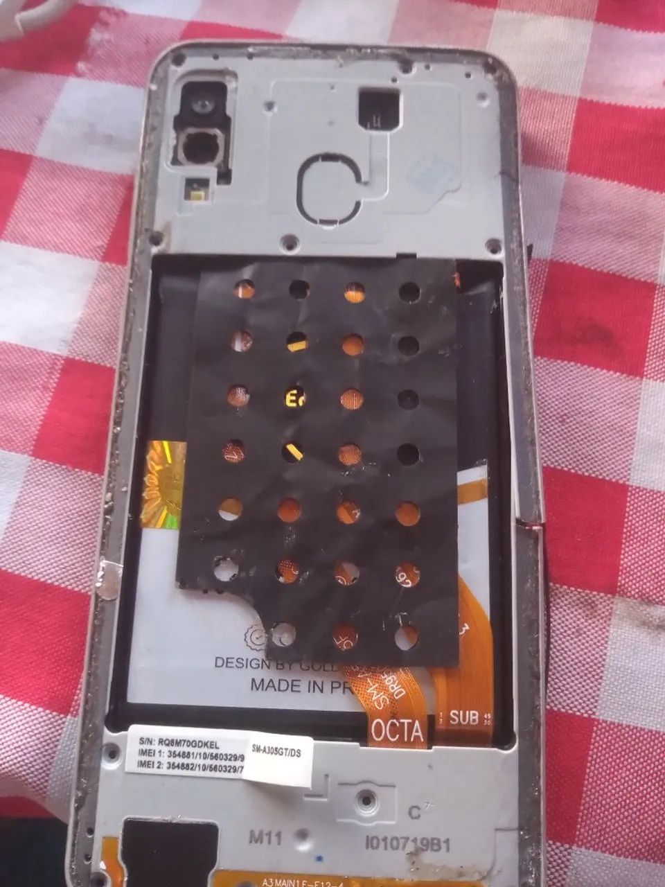 Placa Samsung Galaxy A30 - Foto 3