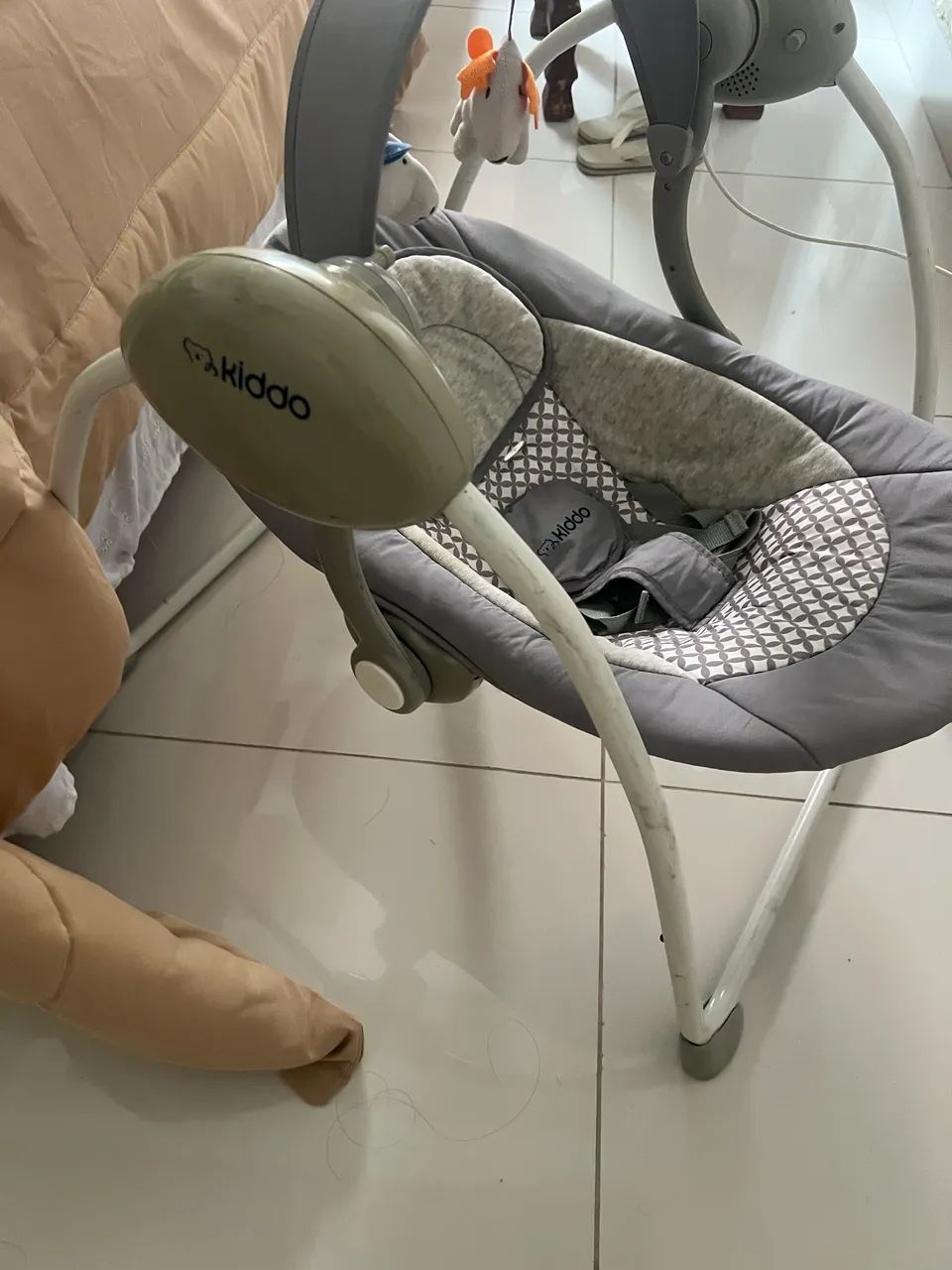 Cadeirinha Automática para Bebê - Balança Sozinha - Foto 2