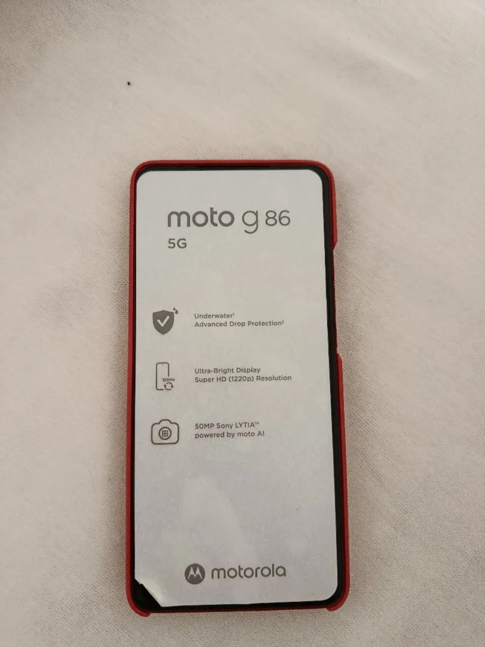 Celular moto G86 512gb - Foto 2