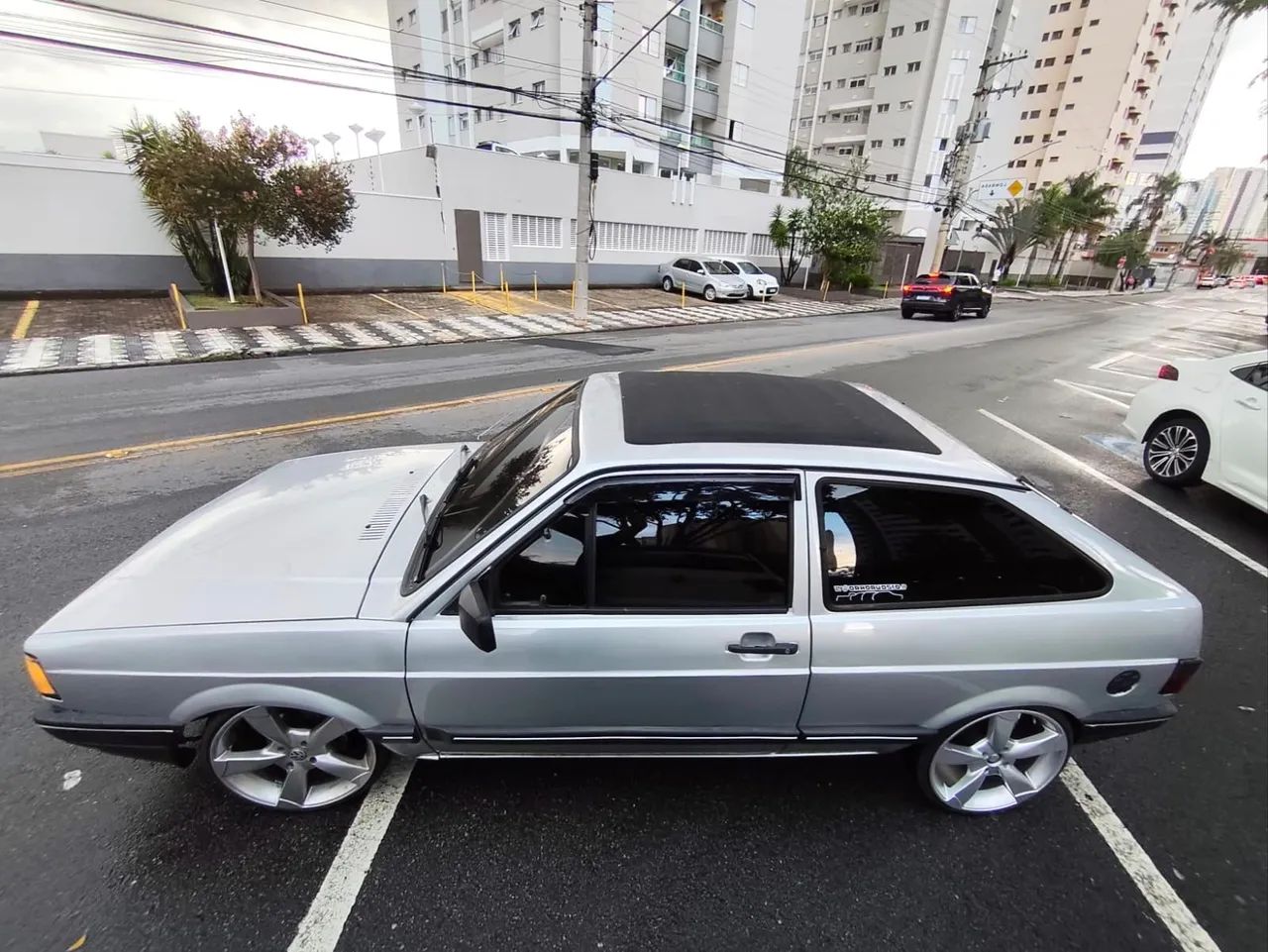 Volkswagen Gol Geração I GL 1.8 8V Álcool Mec. 2P 1989