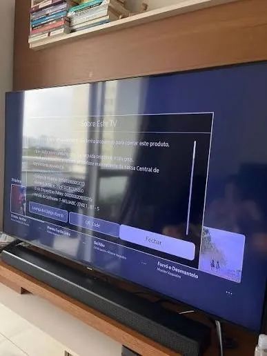 Smart TV 50 Polegadas Samsung Q7S Qled  - Foto 4