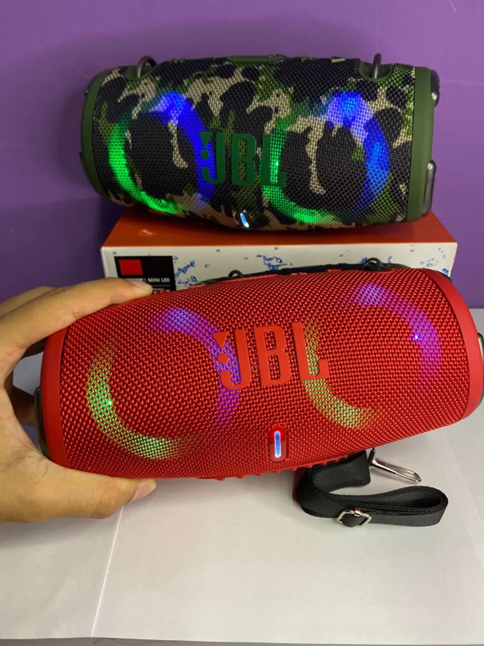 Caixa de Som Bluetooth JBL Xtreem3 varias cores an12