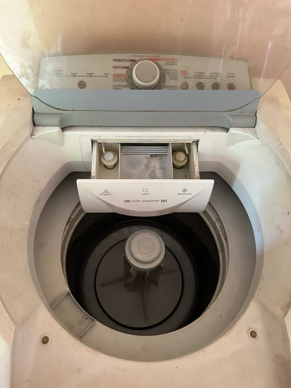 Máquina de lavar com defeito Brastemp 