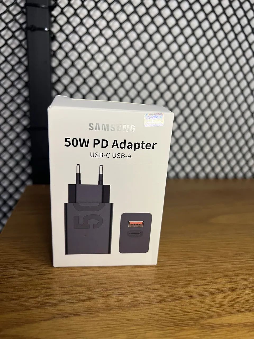 Fonte Carregador Turbo 50W USB-C Tipo C Rápido e Eficiente - Foto 3