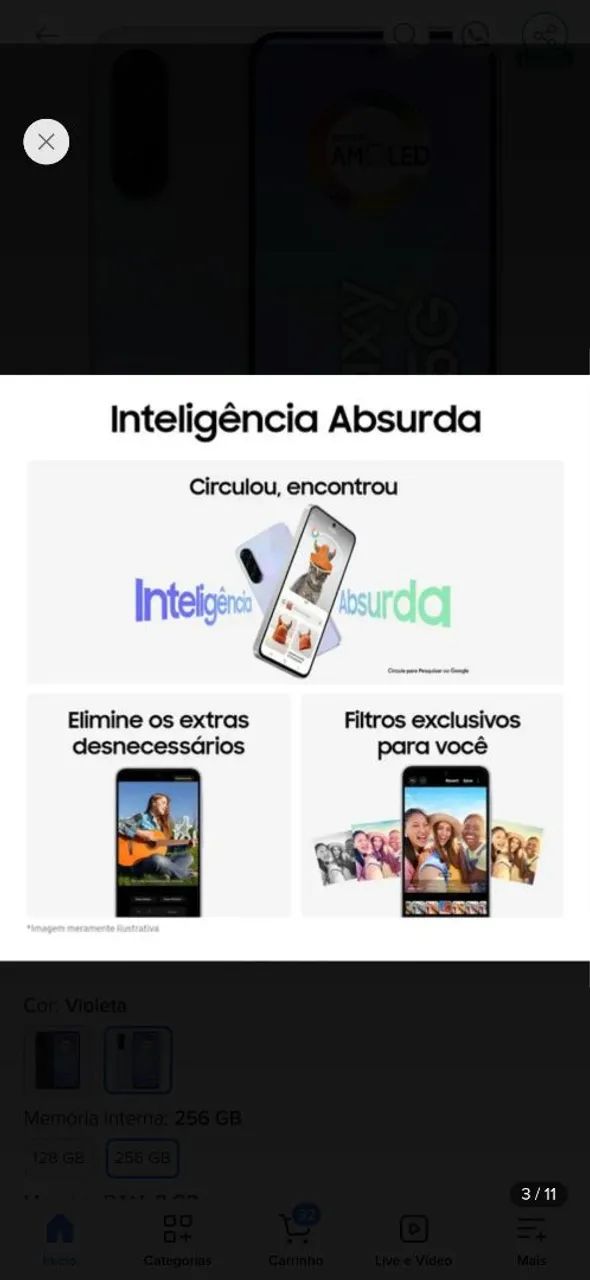 Celular sansung a36 5G - Foto 5