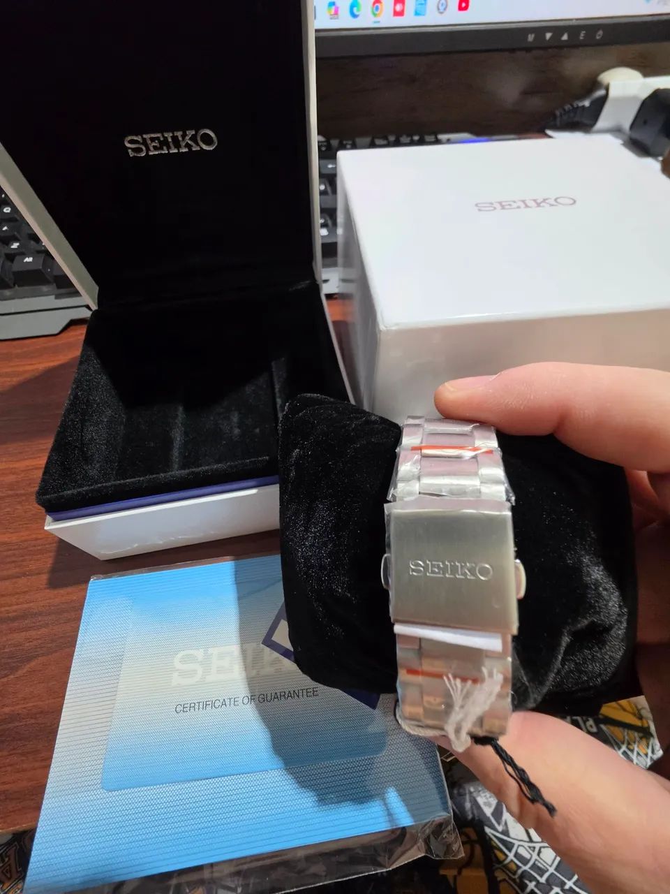 Seiko Prospex ssc817 speedtimer  - Foto 3