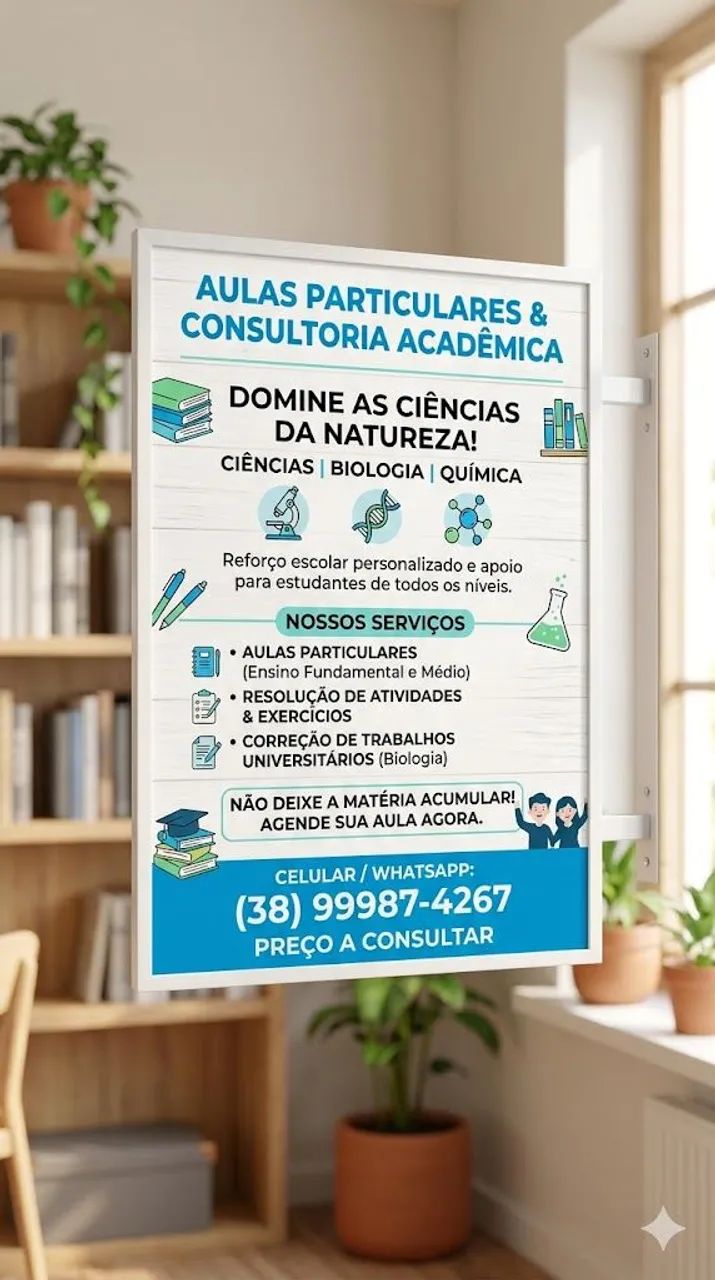 Aulas, trabalhos e atividades particulares. - Foto 2