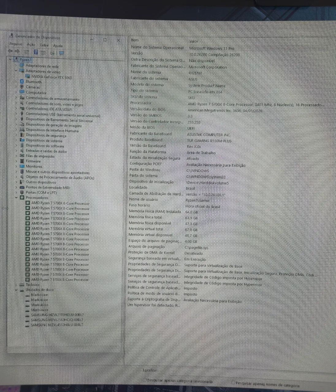 PC Gamer Ryzen 7 5700x - Foto 5