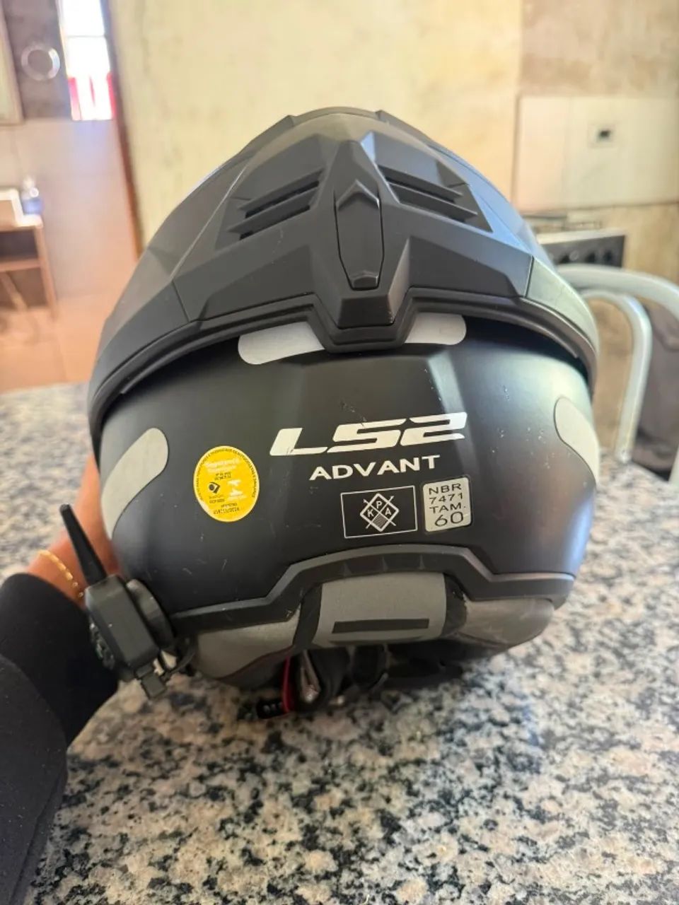 Capacete LS2 ADVANT  - Foto 3