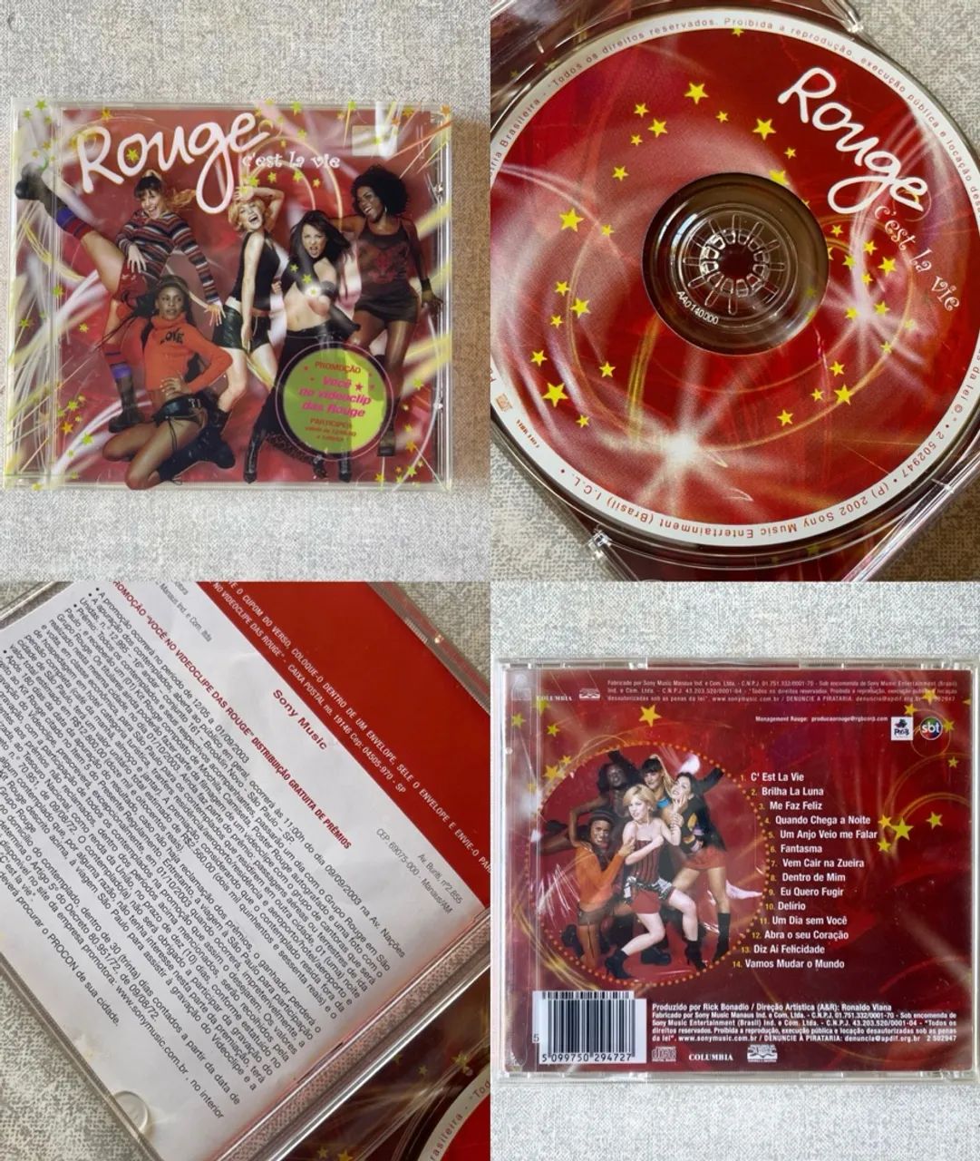 CD Rouge - Coleção  - Foto 3