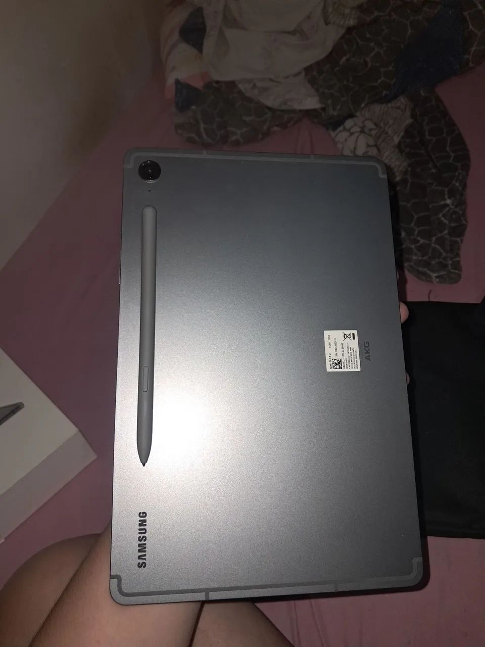 Tablet Tab S9 Fe - Samsung 128g  - Foto 4