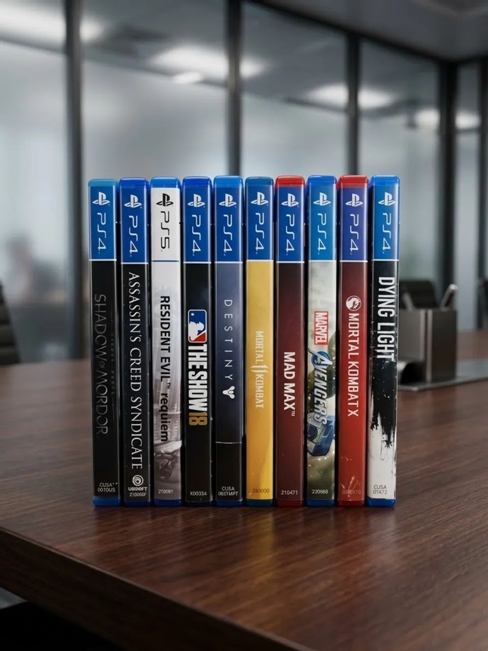 Jogos de ps4/ps5