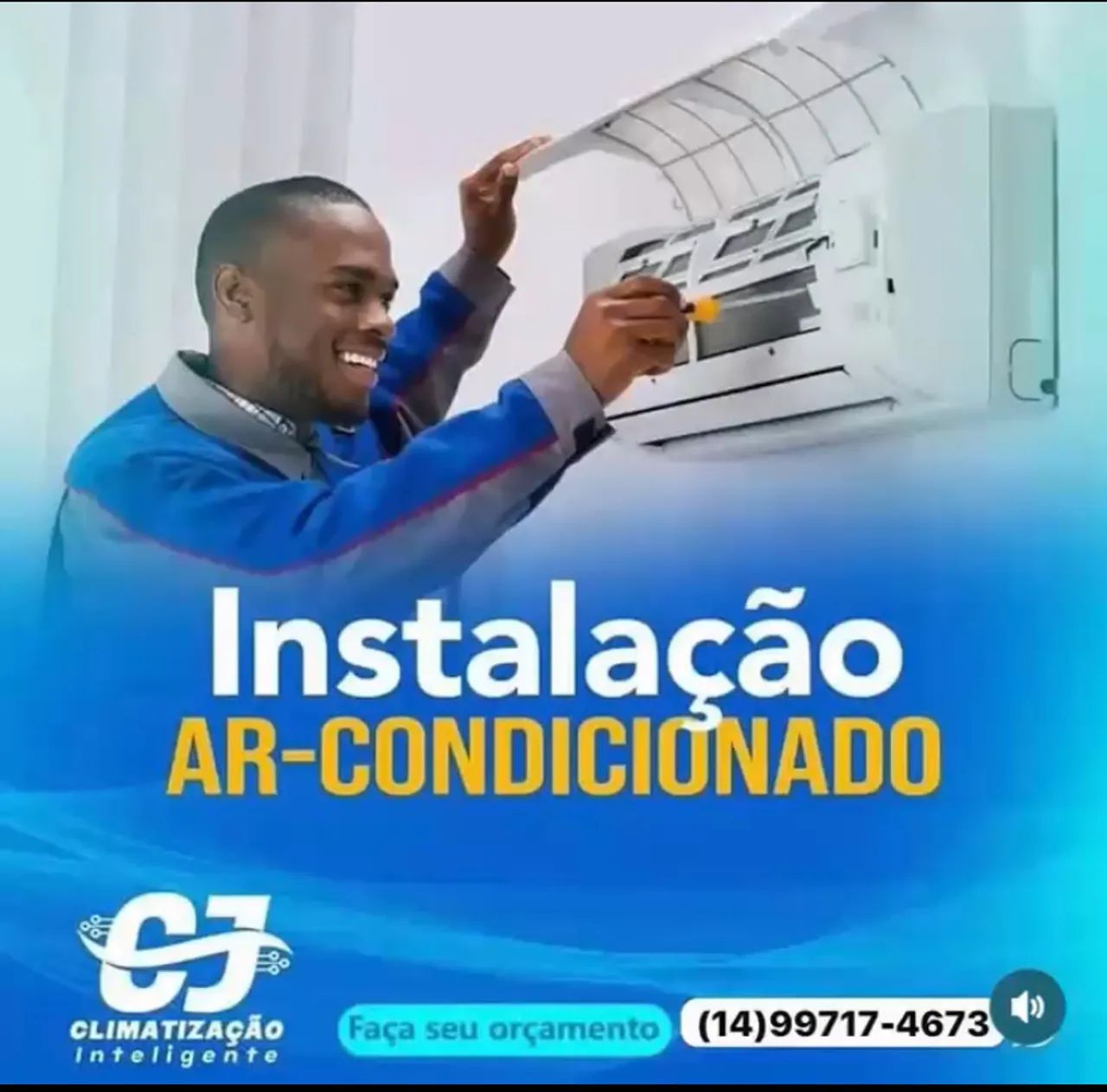 Instalação e manutenção de ar condicionado 