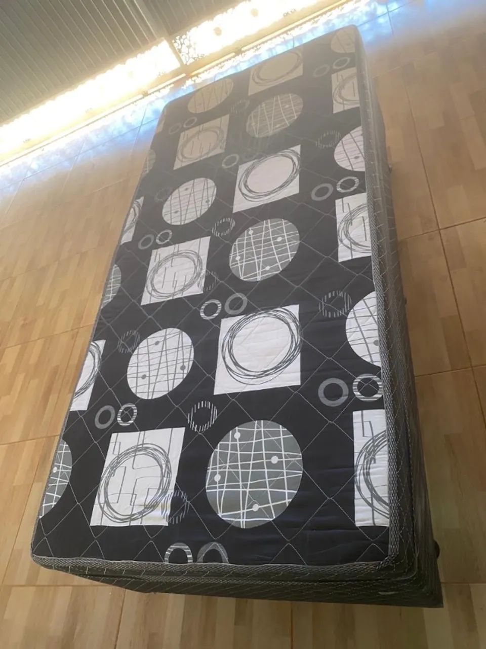 Cama box solteiro 