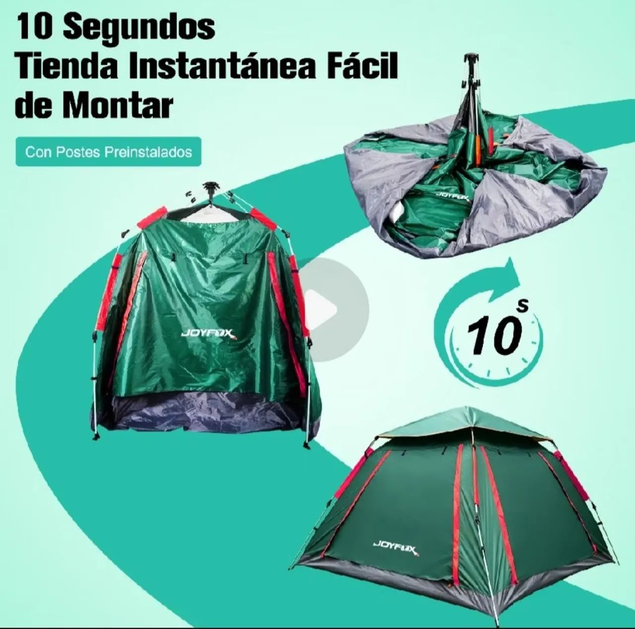 Barraca Camping. - Foto 4