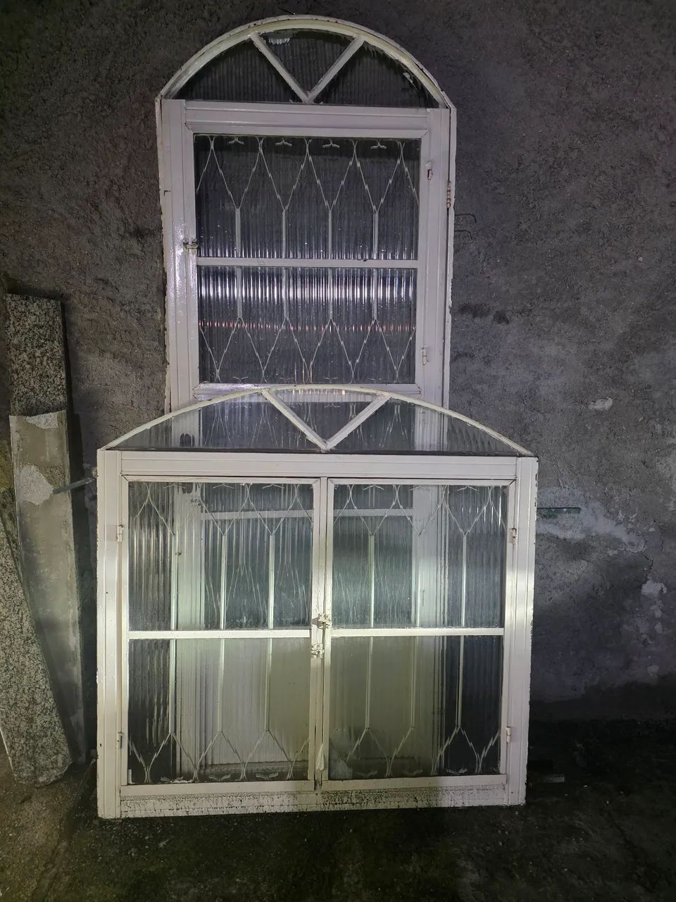 Janela e porta