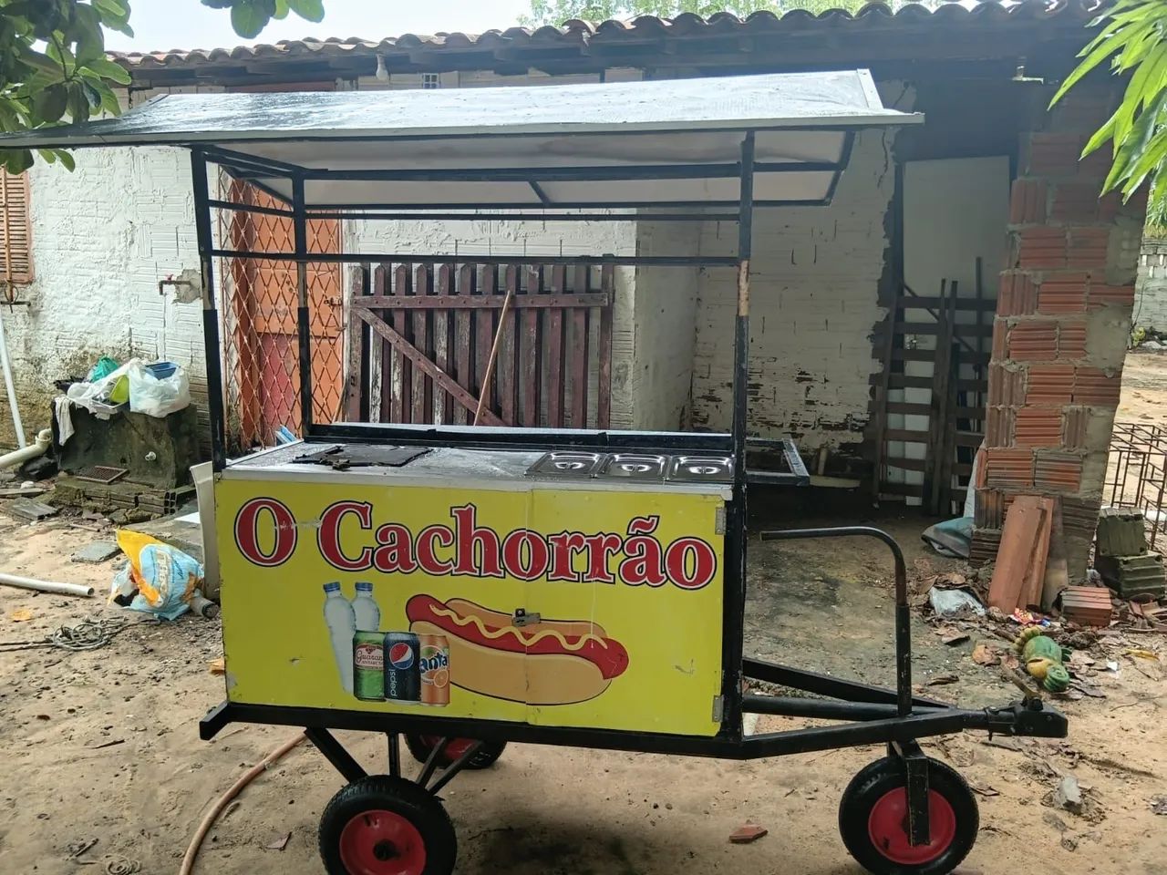 Carrinho de lanche - Foto 3