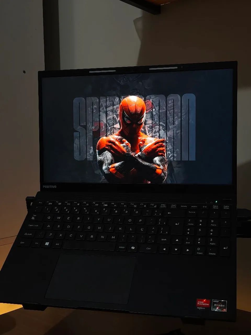 Notebook Ryzen 5 5500u 8gb de ram 256 de ssd
