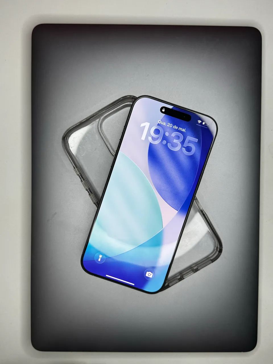 Iphone 16 Pro Max 256GB - Cinza Narural - Celulares e Smartphones