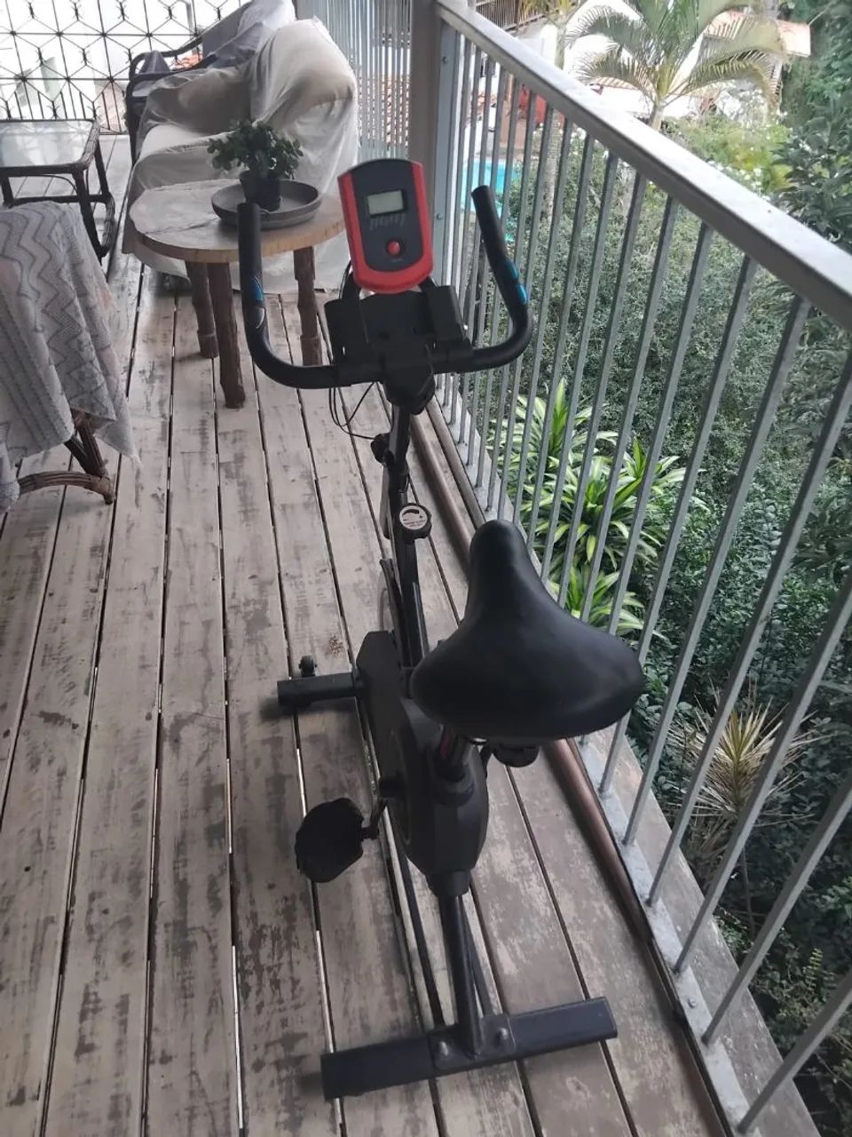Bicicleta ergométrica 