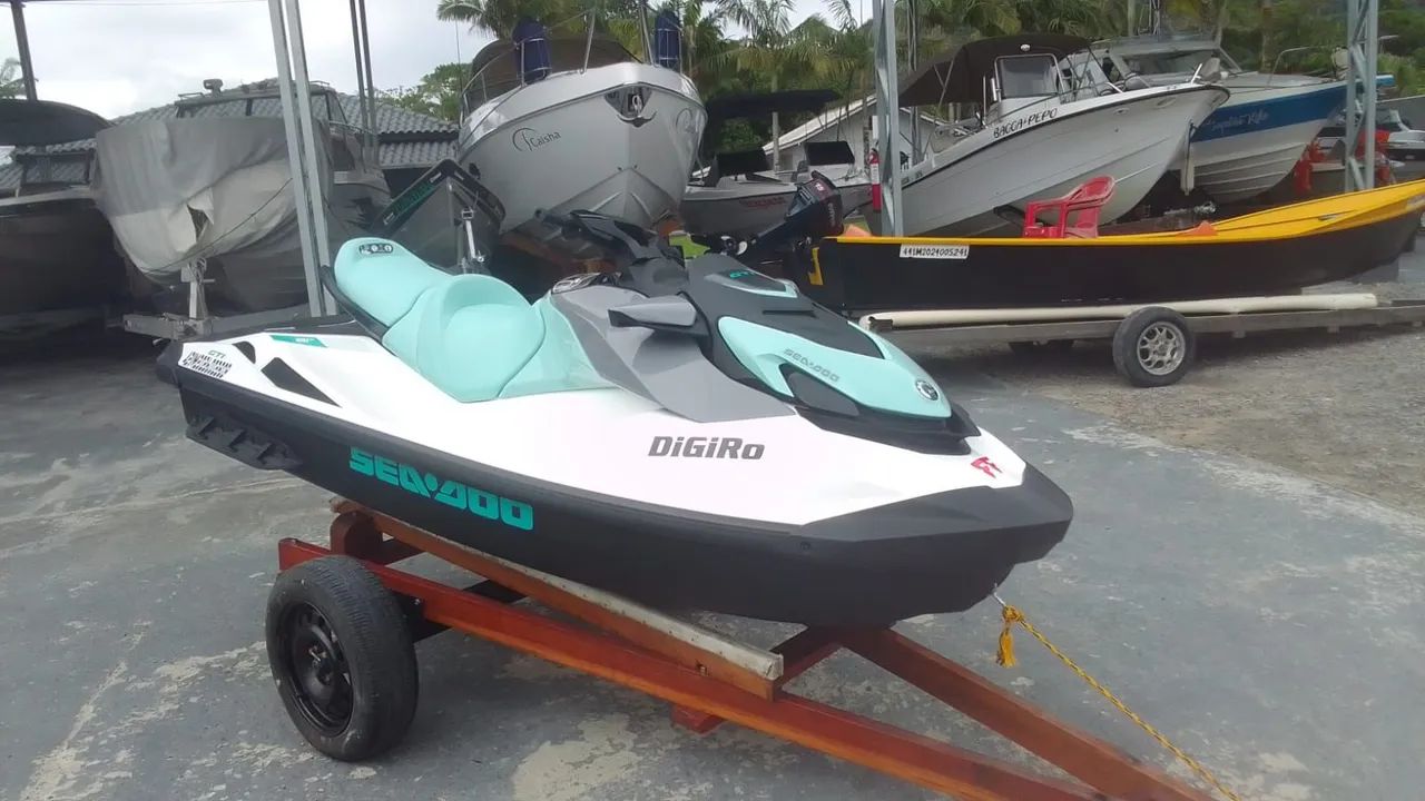 Seadoo 130 standard GTI - Foto 3