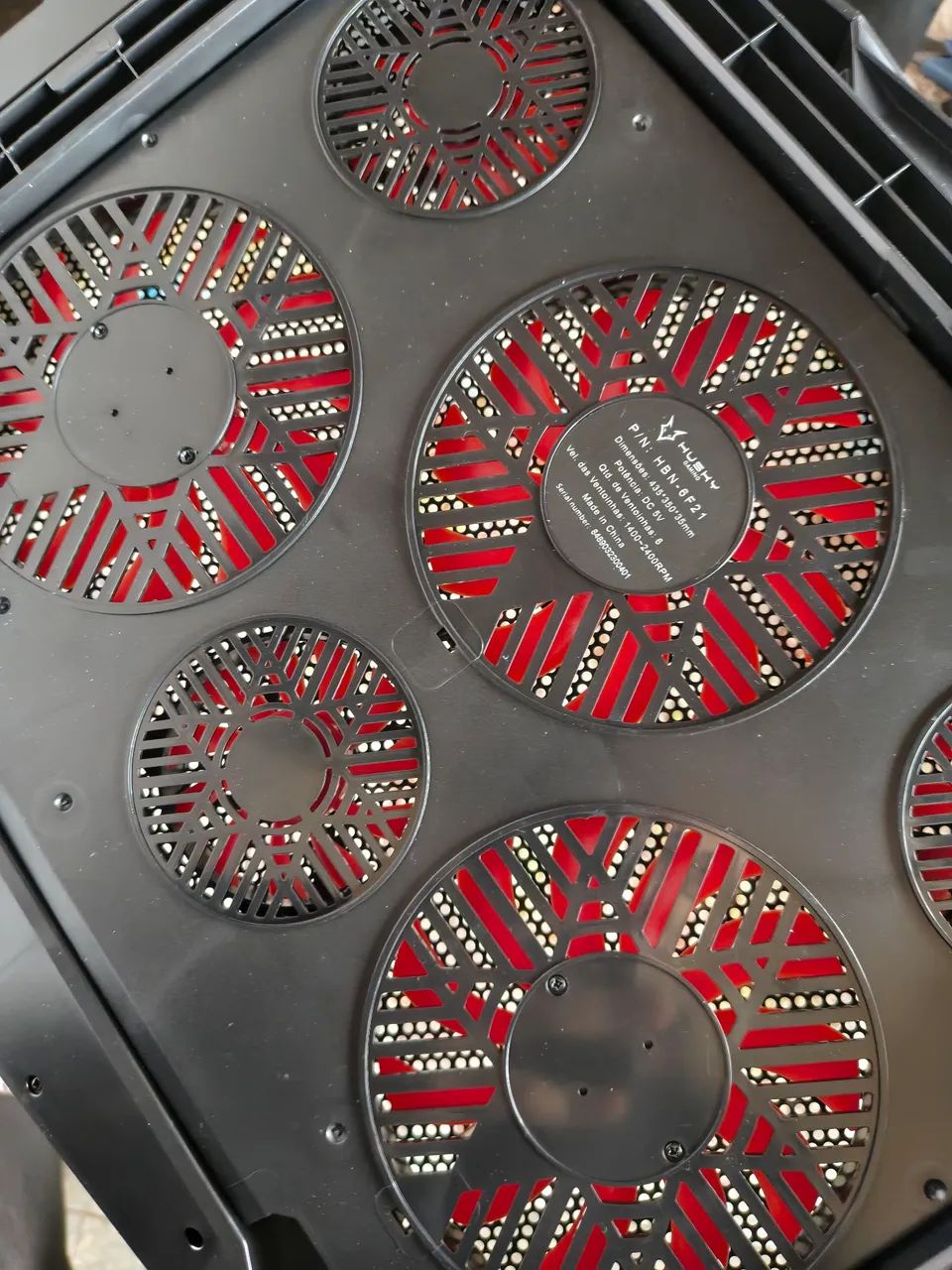 Base cooler para notebook, husky - Foto 5