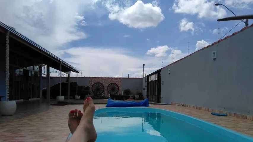 Casa / Chácara com piscina e quadra esportiva - Foto 2