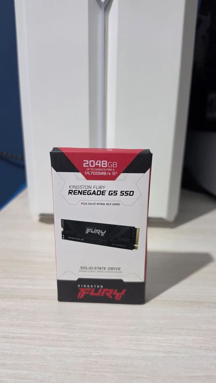 SSD KINGSTON FURY 2TB