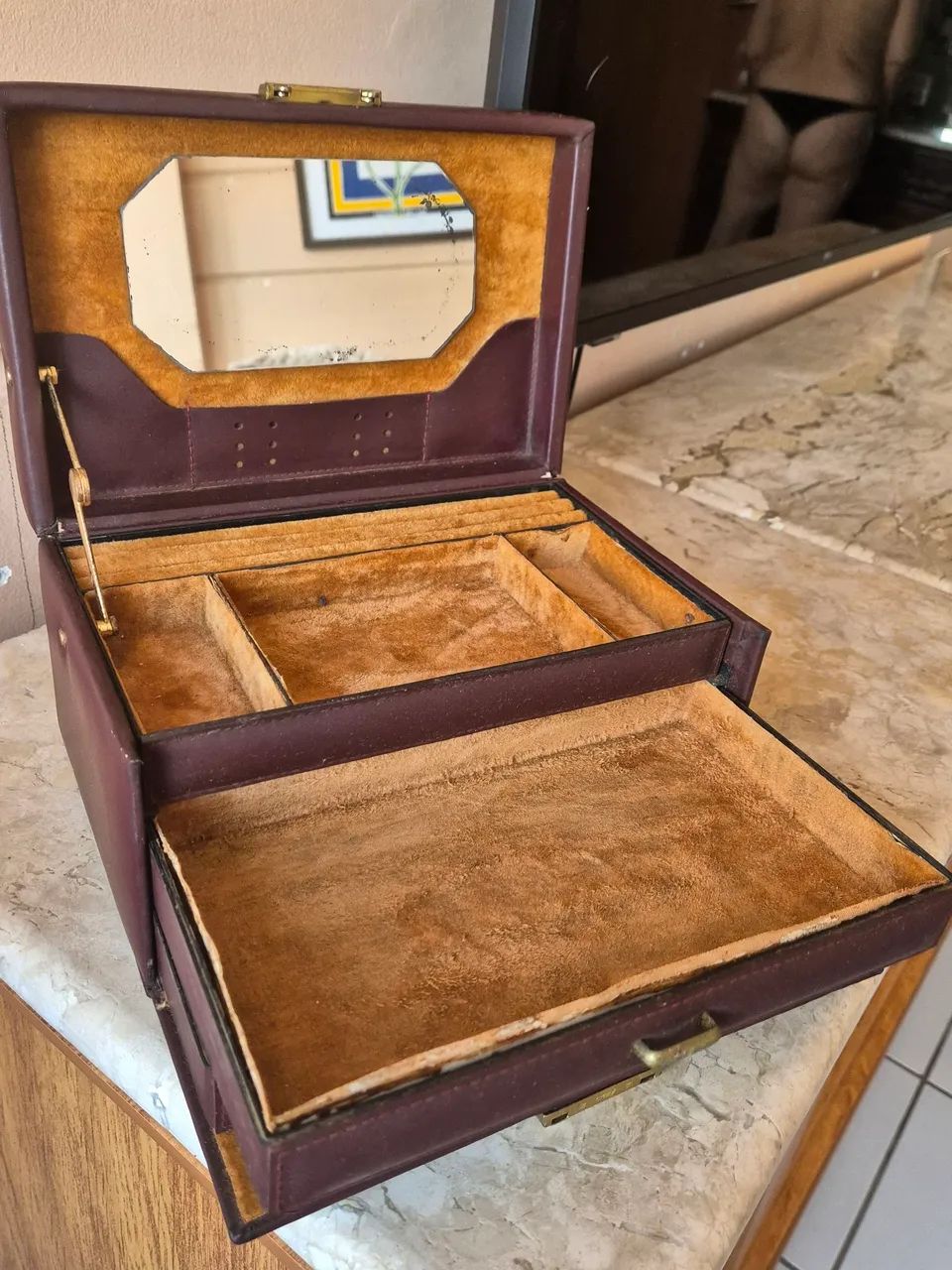 porta joias vintage - Foto 4