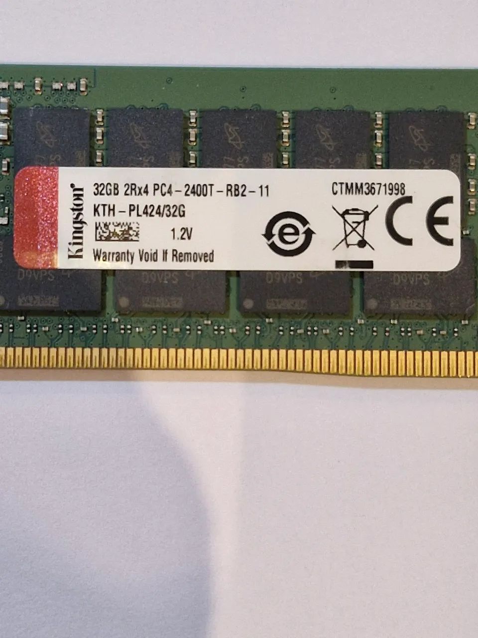 Memória ddr4 32gb  - Foto 3