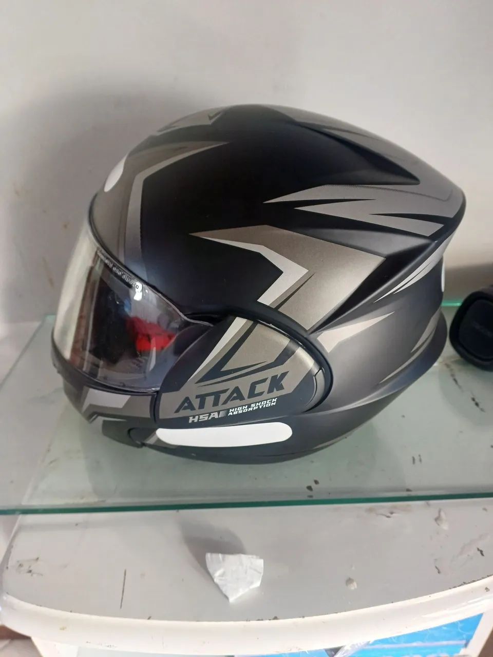 Capacete novo