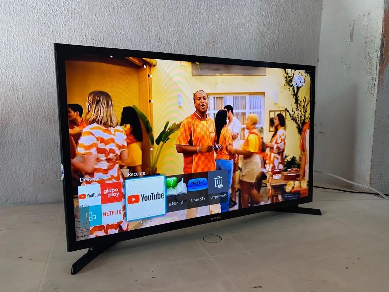Smart Tv Samsung 32 Polegadas 