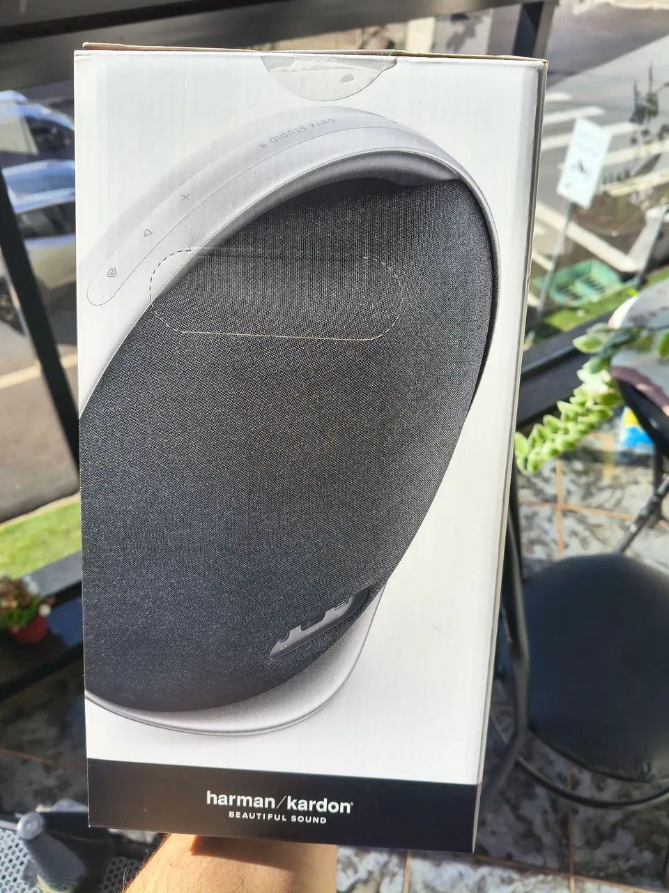 Caixa de Som Harman Kardon Onyx Studio 9 - Nova/Lacrada (Superior