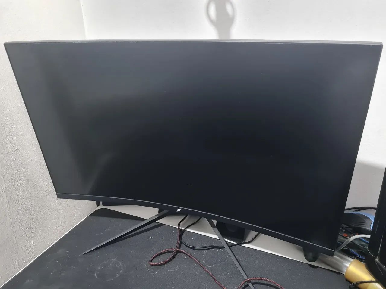 Monitor Curvo SuperFrame 24 polegadas 165hz 2K - Foto 3