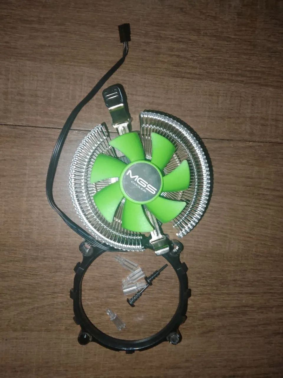 Kit Processador i5 10 Geração+ Memória RAM 2 Unidades 8G, SSD 256+ cooler  - Foto 4