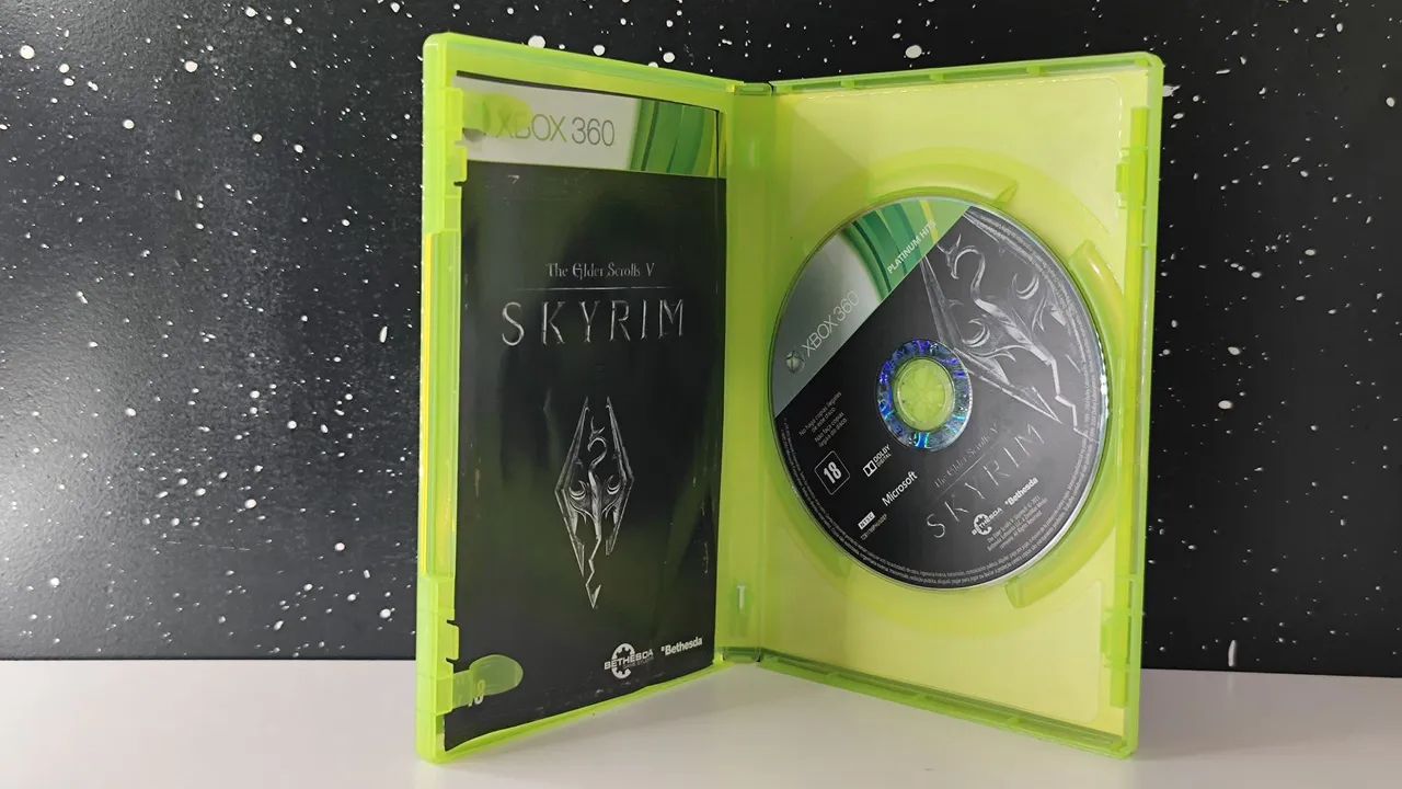 Jogo Skyrim de Xbox 360  - Foto 2
