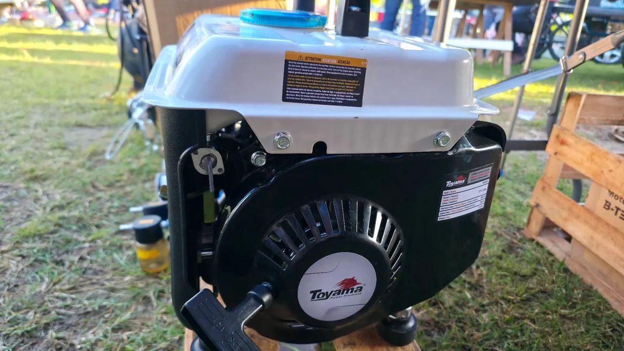 Gerador potência 850W 127v  - Foto 3