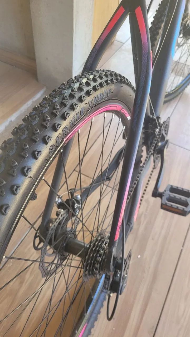 Vendo bicicleta nova - Foto 3