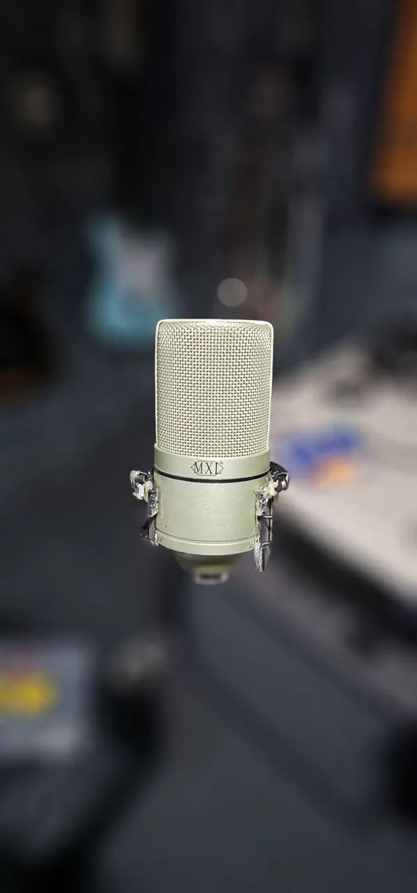 MICROFONE - MXL 990 SEMI NOVO!! - Foto 4