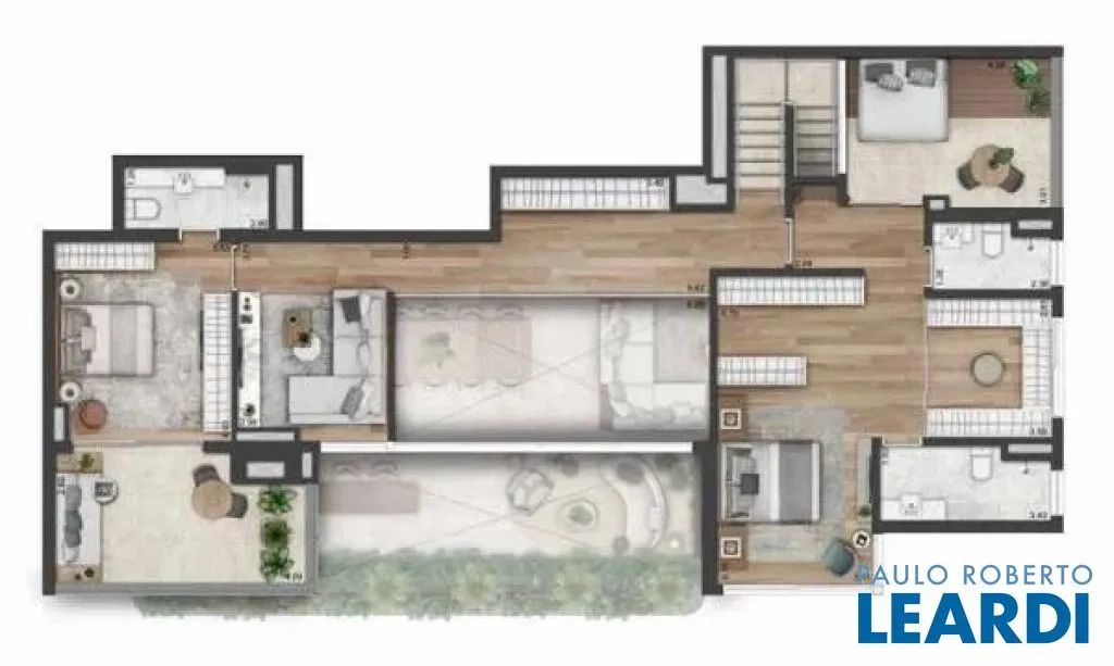 DUPLEX - PANAMBY - SP - Foto 3