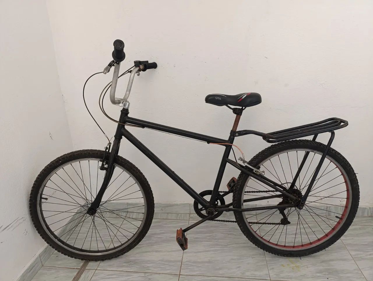 Bicicleta aro 26 bem conservada 