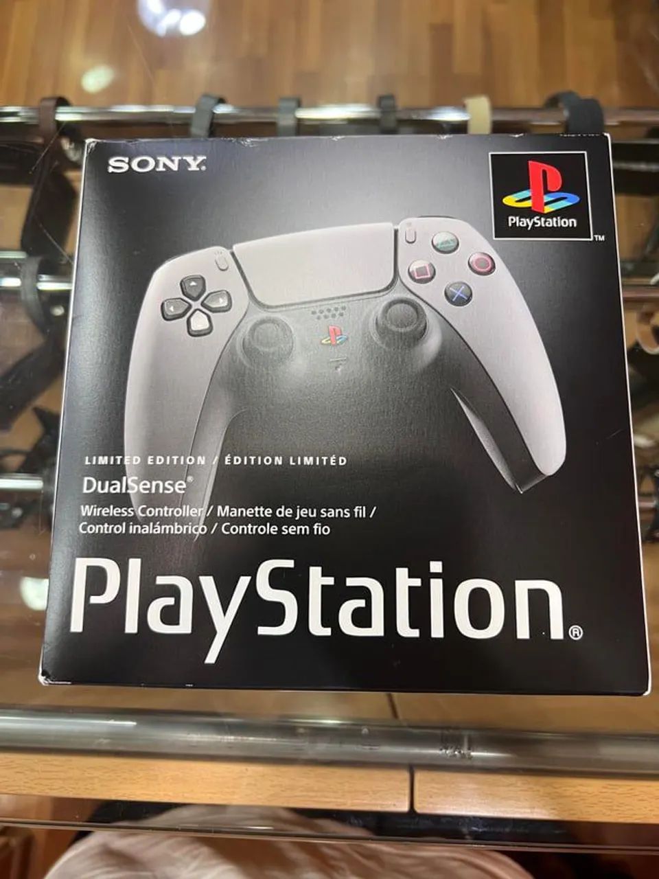 Controle ps5 30 anos 