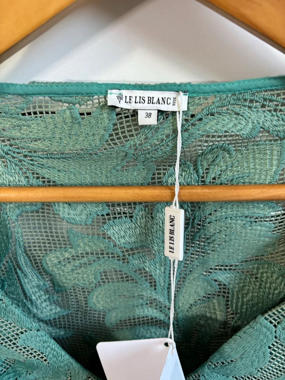 Blusa verde LE LIS BLANC  - Foto 3