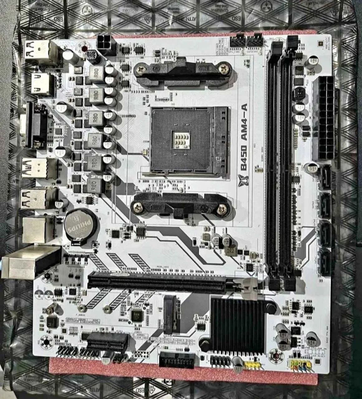 Placa mãe B450