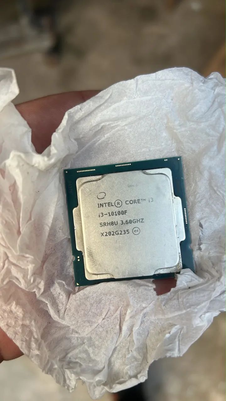 Intel Core i3-10100F - 10ª Geração | LGA1200 