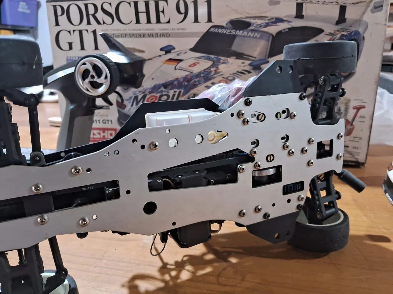 Carro Auto Controlado Kyosho Raridade esc 1:10 - Foto 5