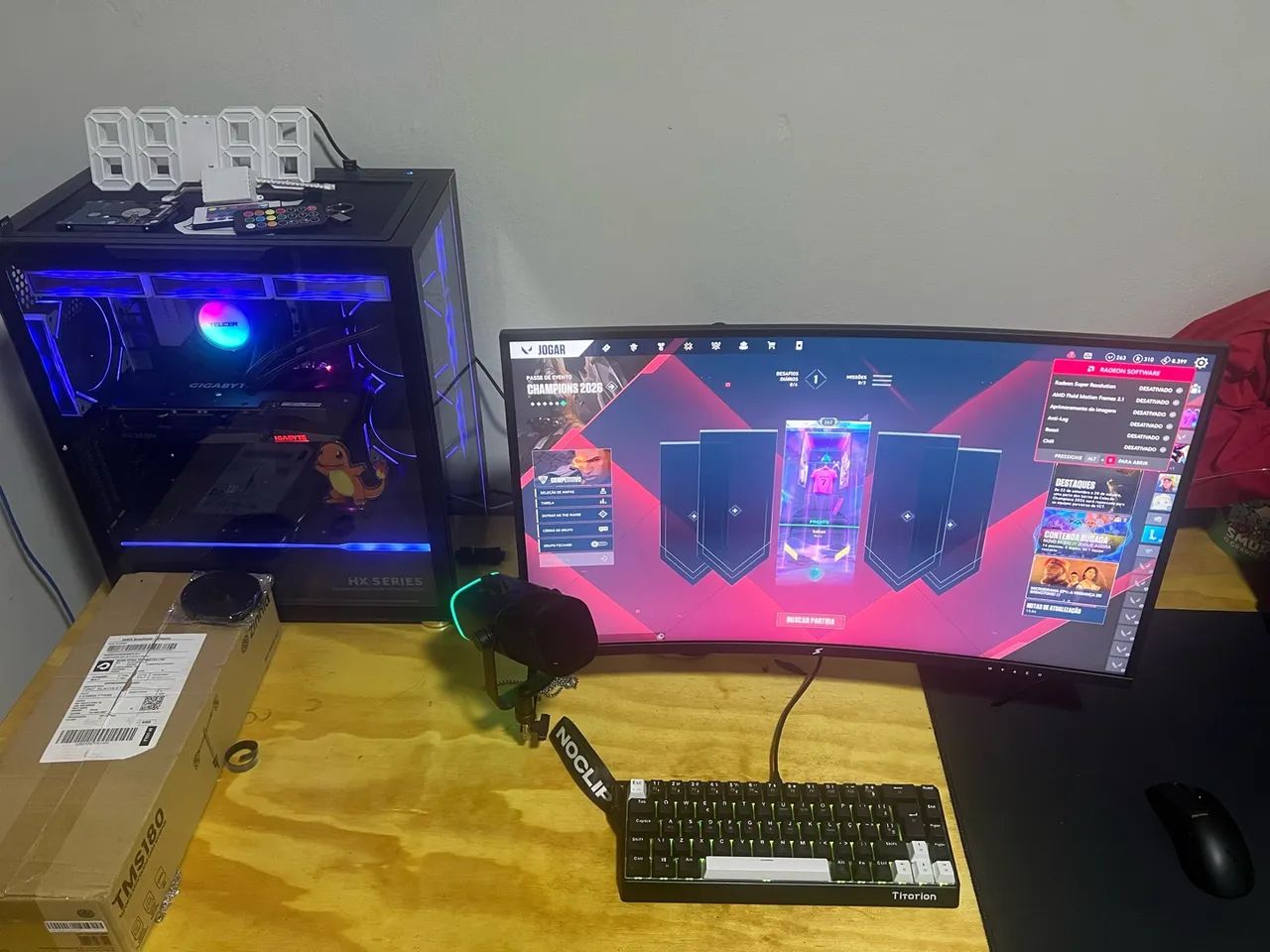 Pc Gamer Pra vender ligeiro 