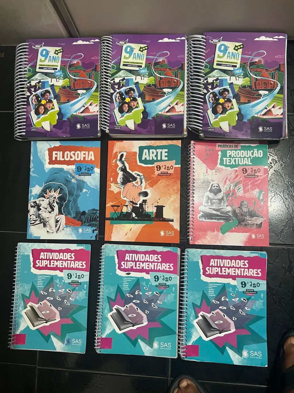 Módulo SAS 9 ano edição 2025